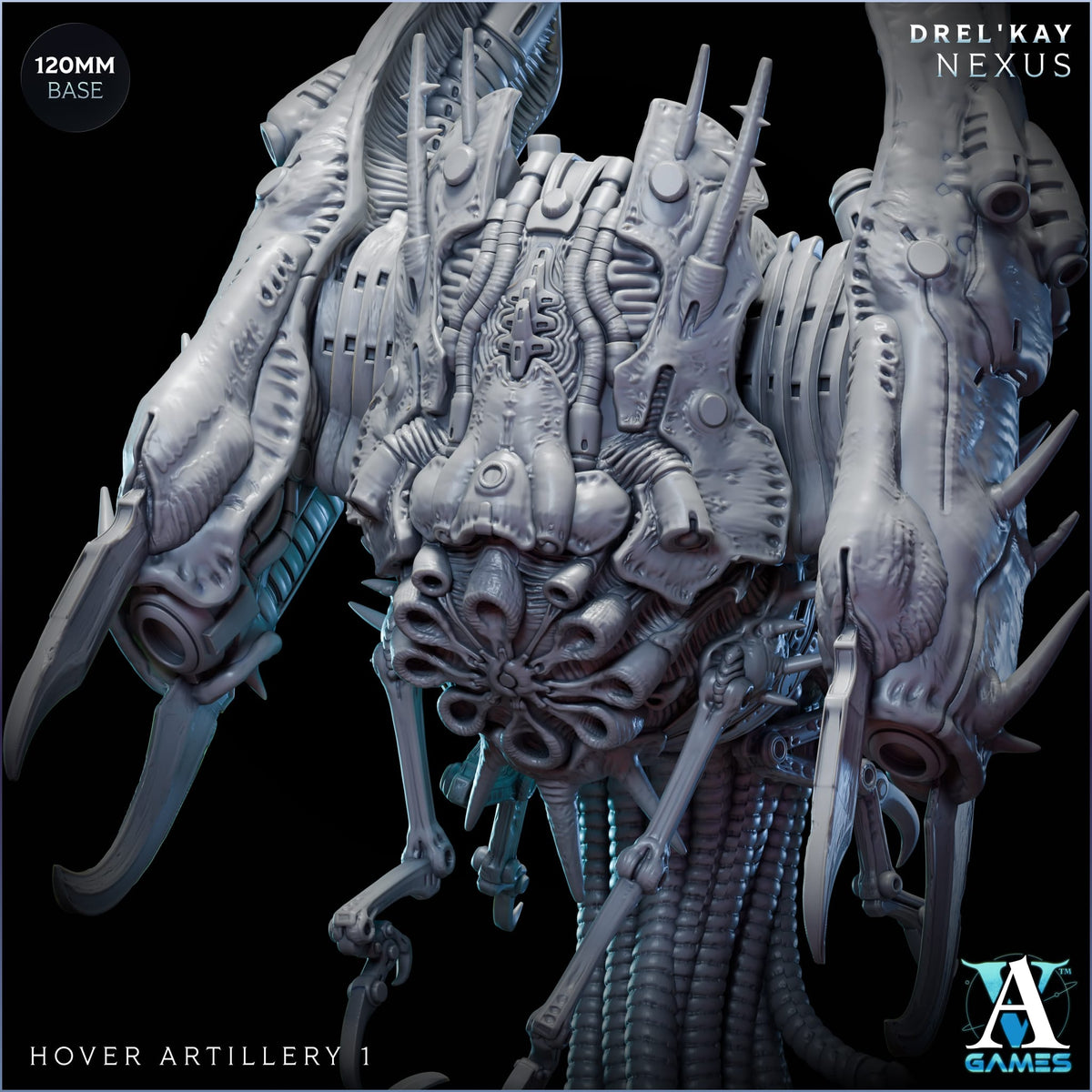 Hover Artillery