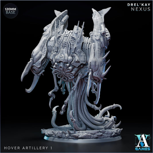 Hover Artillery