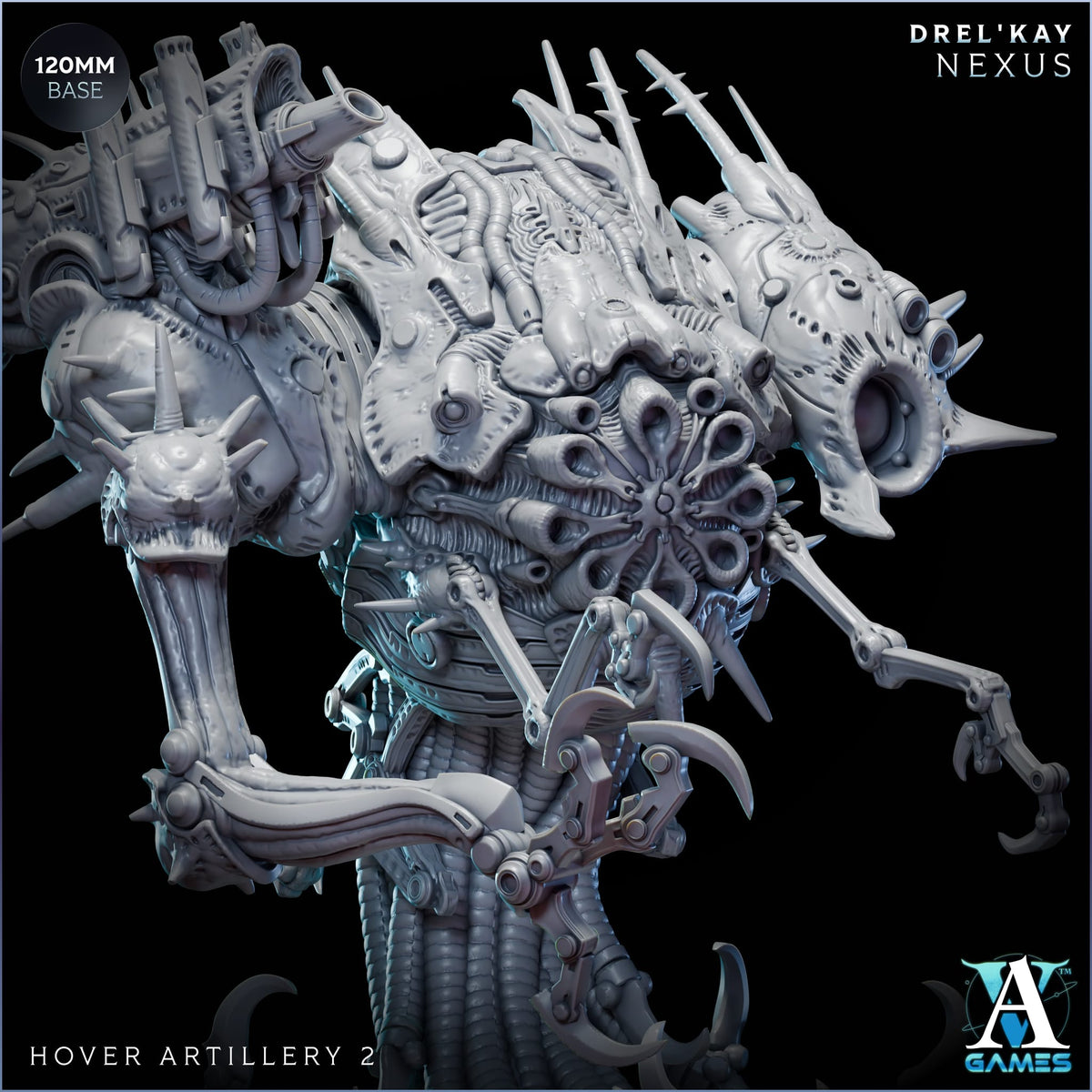 Hover Artillery