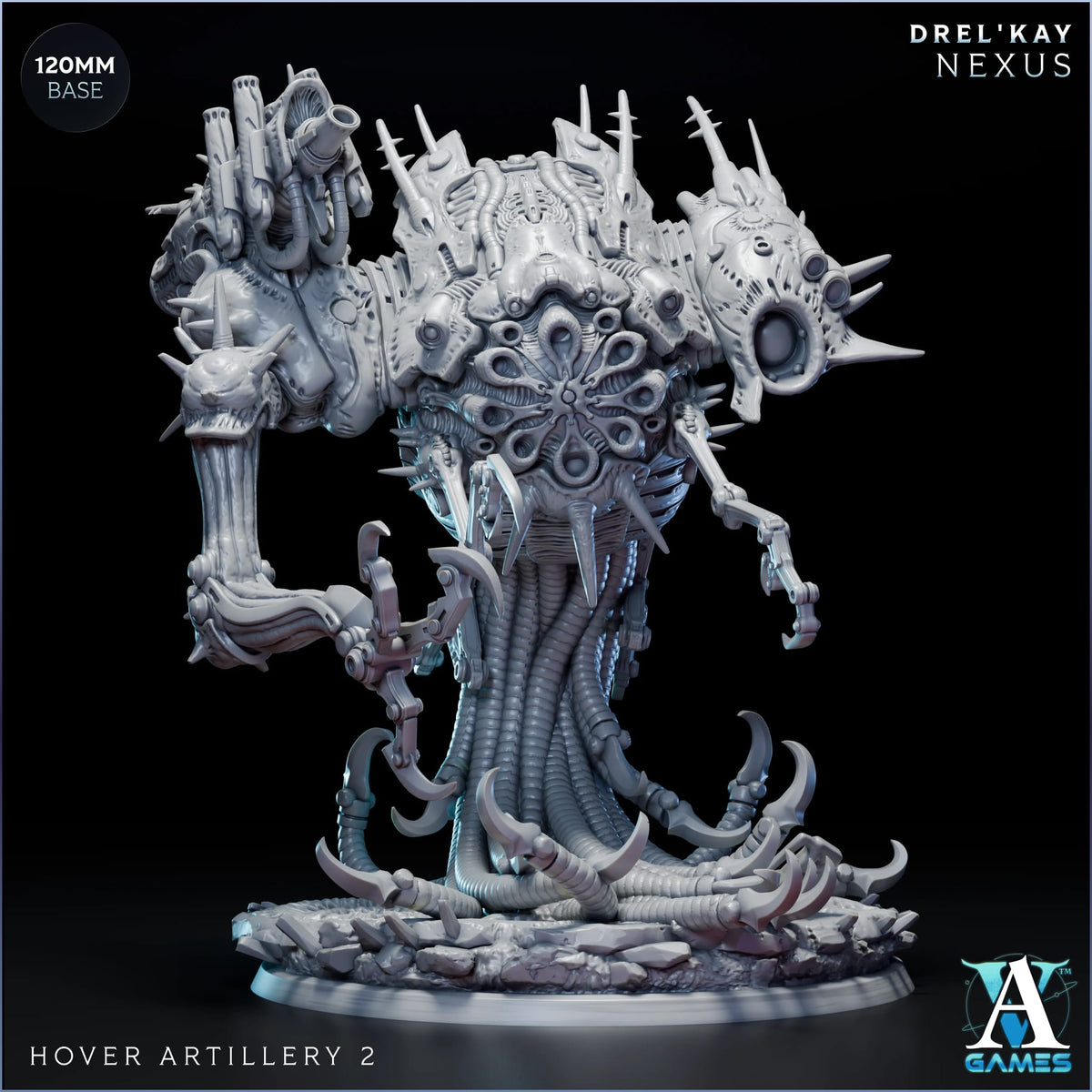 Hover Artillery