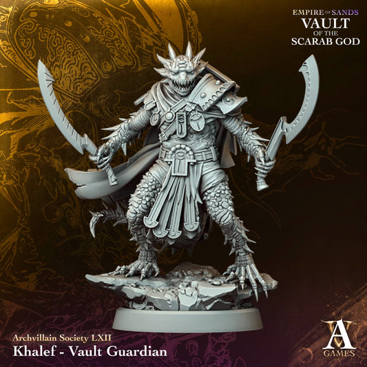 Khalef-Vault Guardian