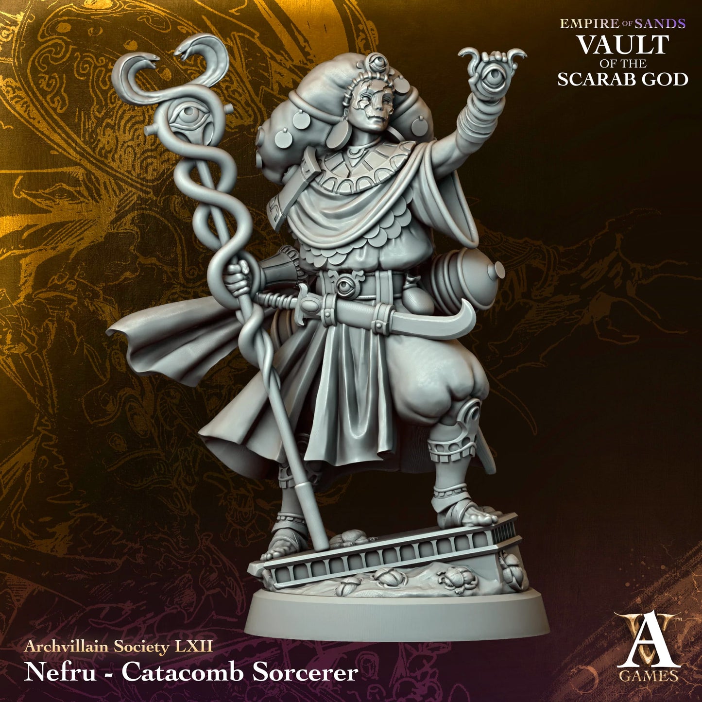 Nerfu-Catacomb Sorcerer