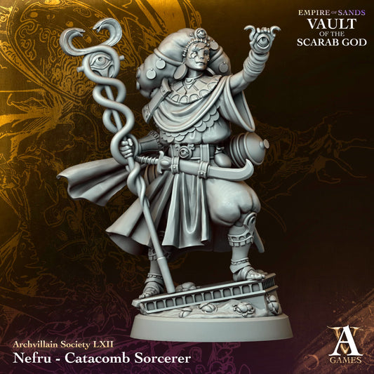 Nerfu-Catacomb Sorcerer