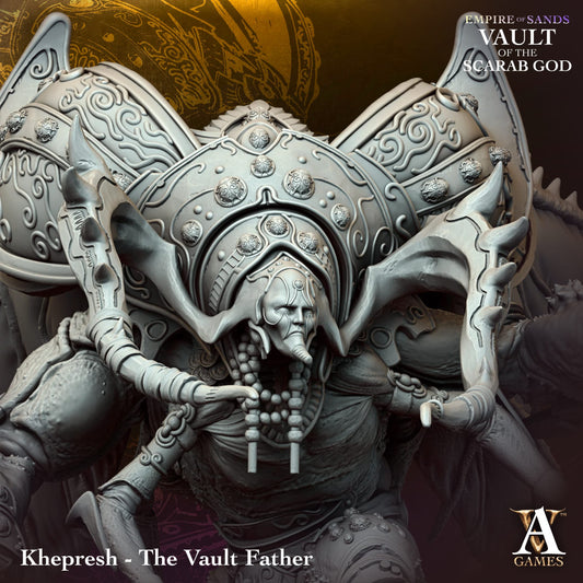 Kepresh-The Vault Father