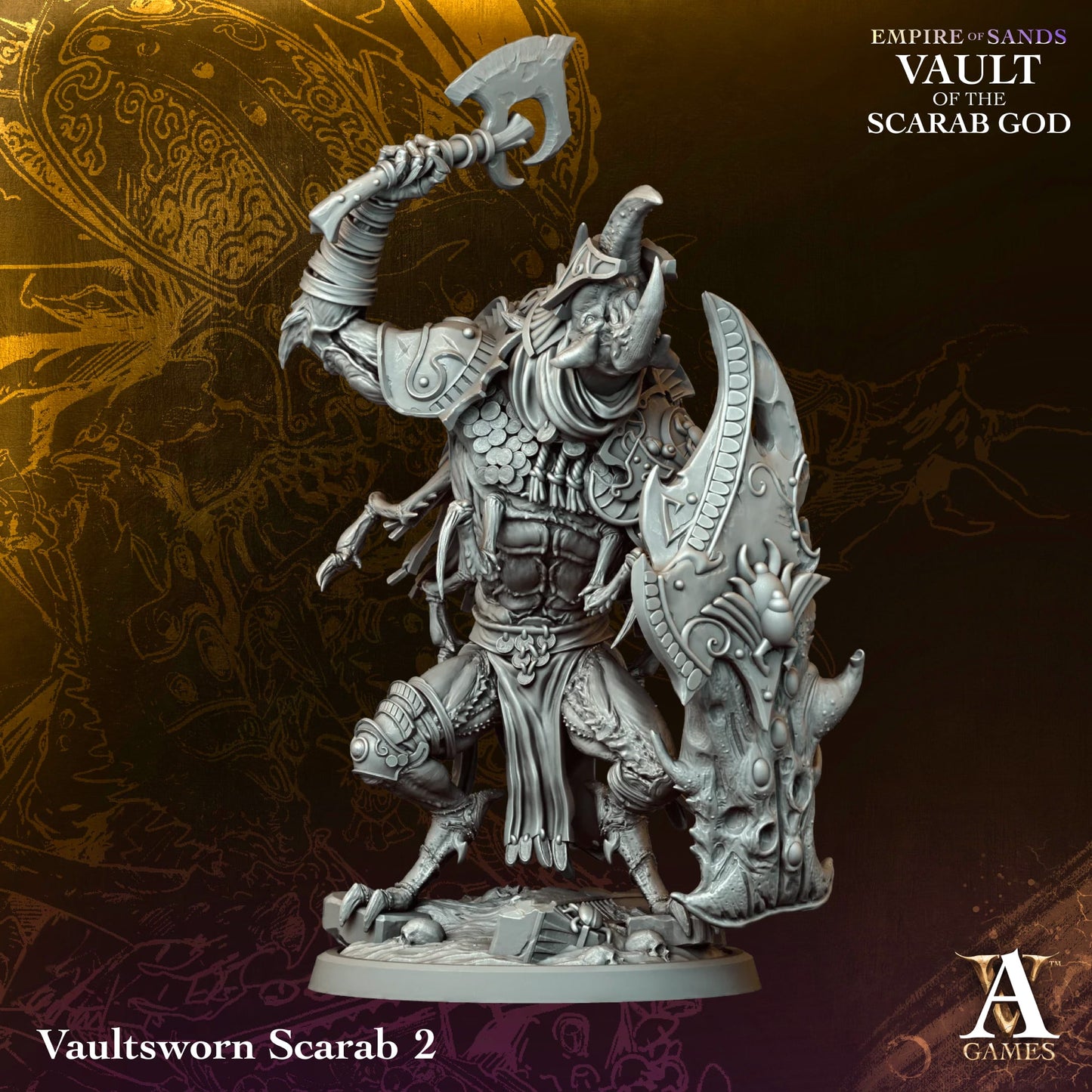 Vaultsworn Scarab