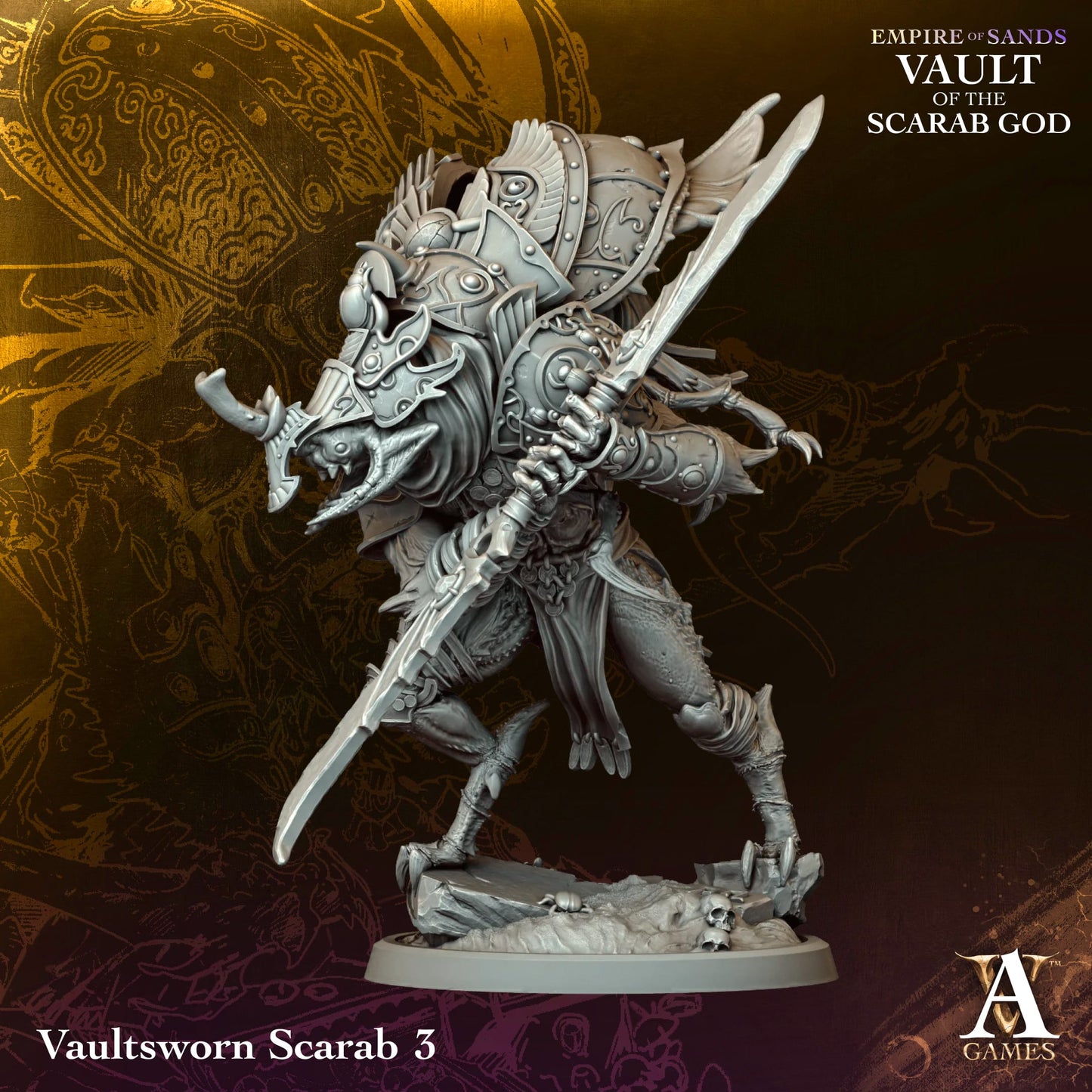 Vaultsworn Scarab