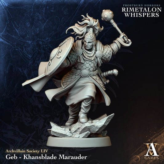Geb-Khansblade Marauder