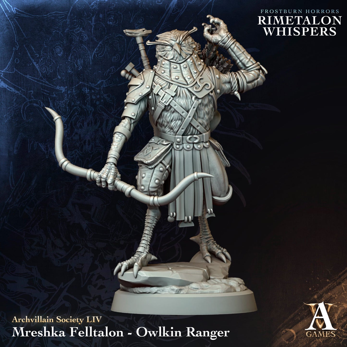 Mreshka Felltalon-Owlkin Ranger