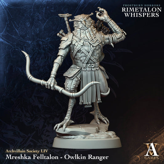 Mreshka Felltalon-Owlkin Ranger