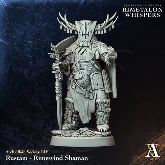 Rustam-Rimewind Shaman