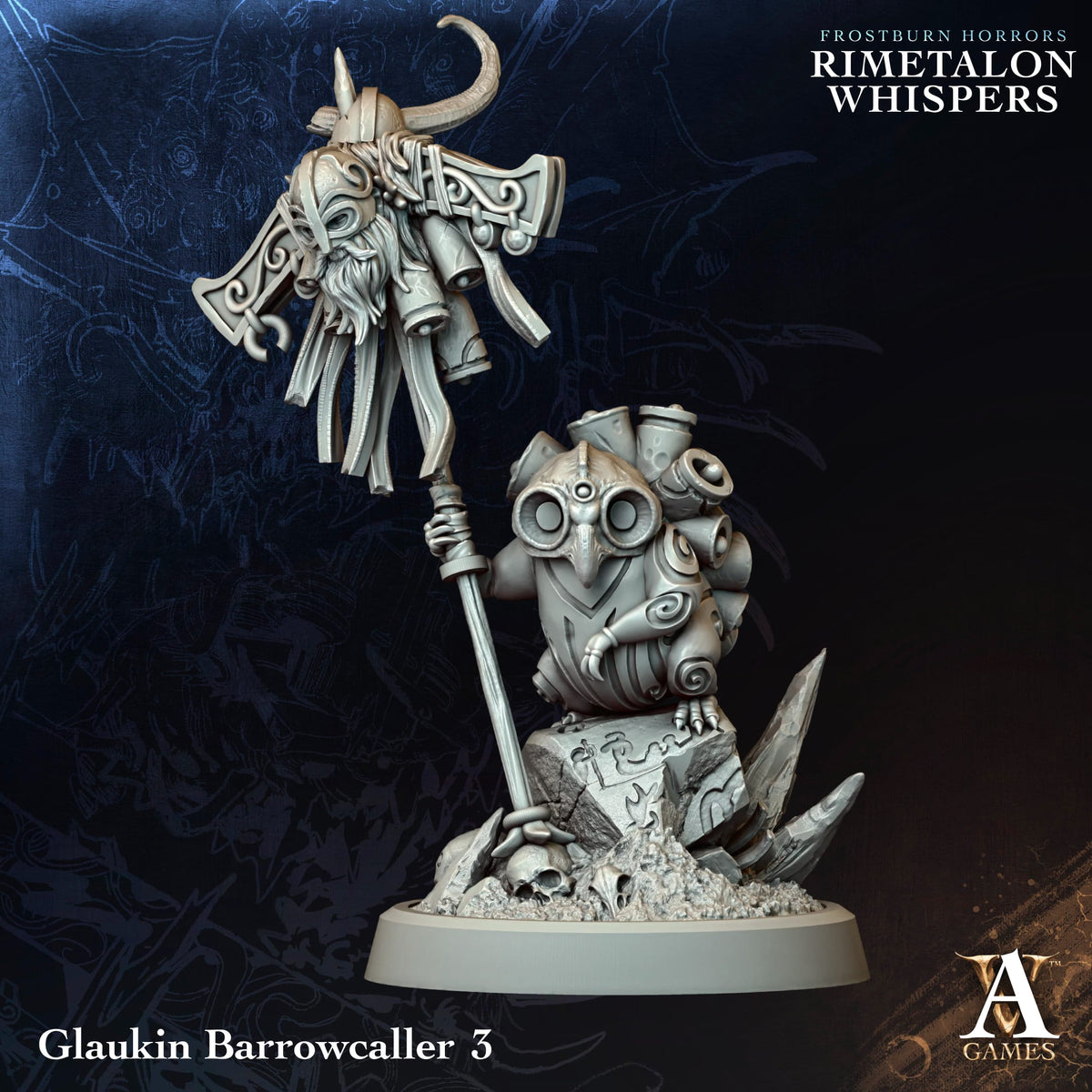Glaukin Barrowaller
