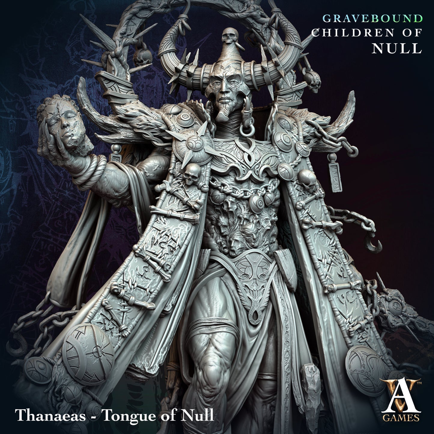 Thanaeas-Tongue of Null