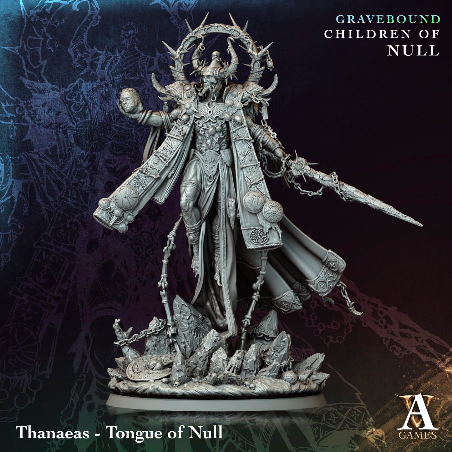 Thanaeas-Tongue of Null