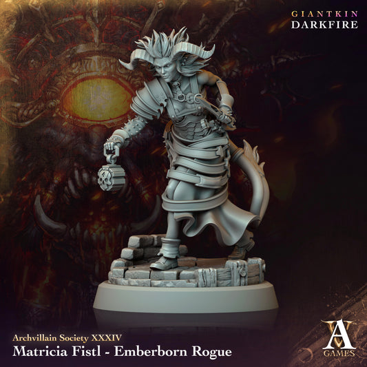 Matricia Fistl-Emberborn Rogue