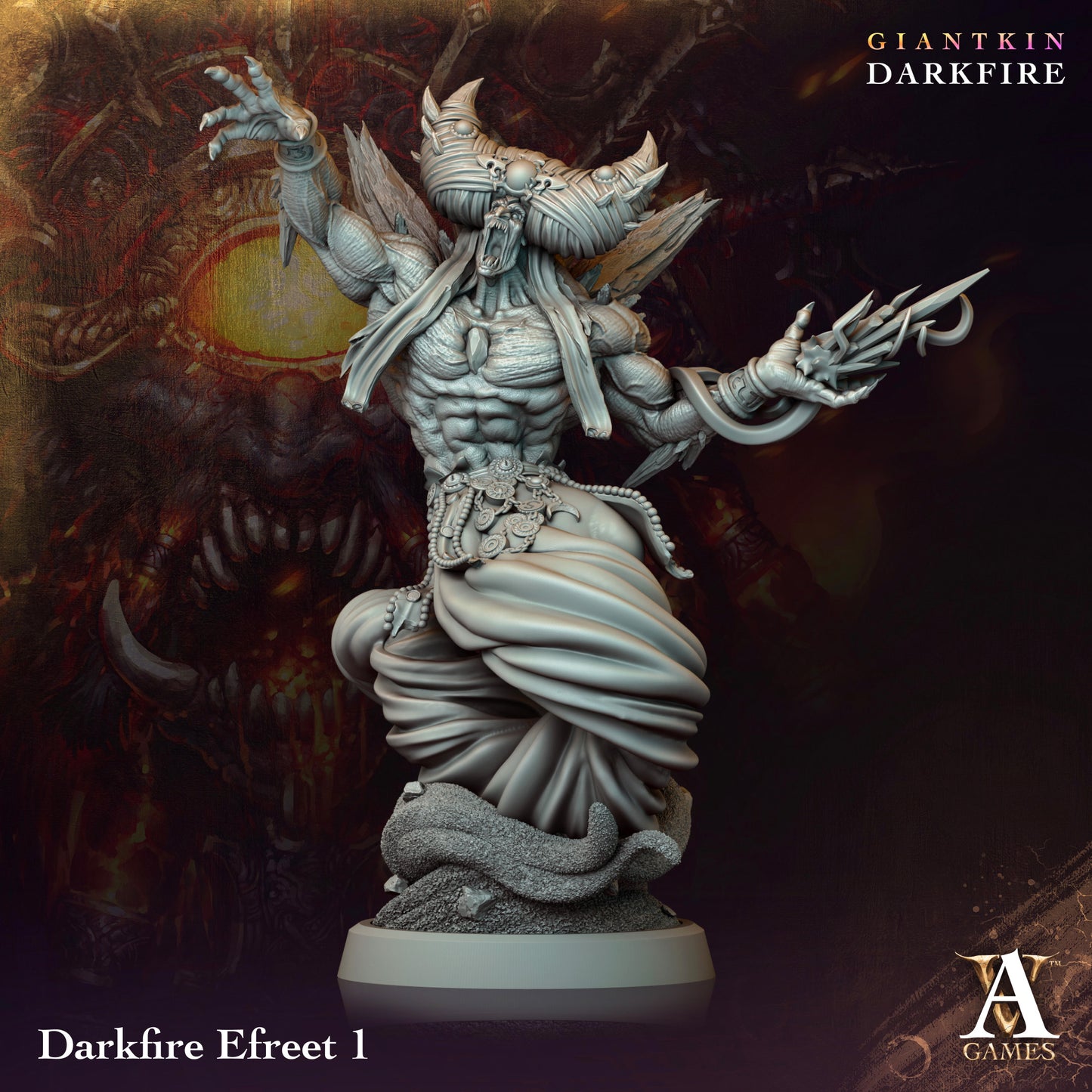 Darkfire Efreet