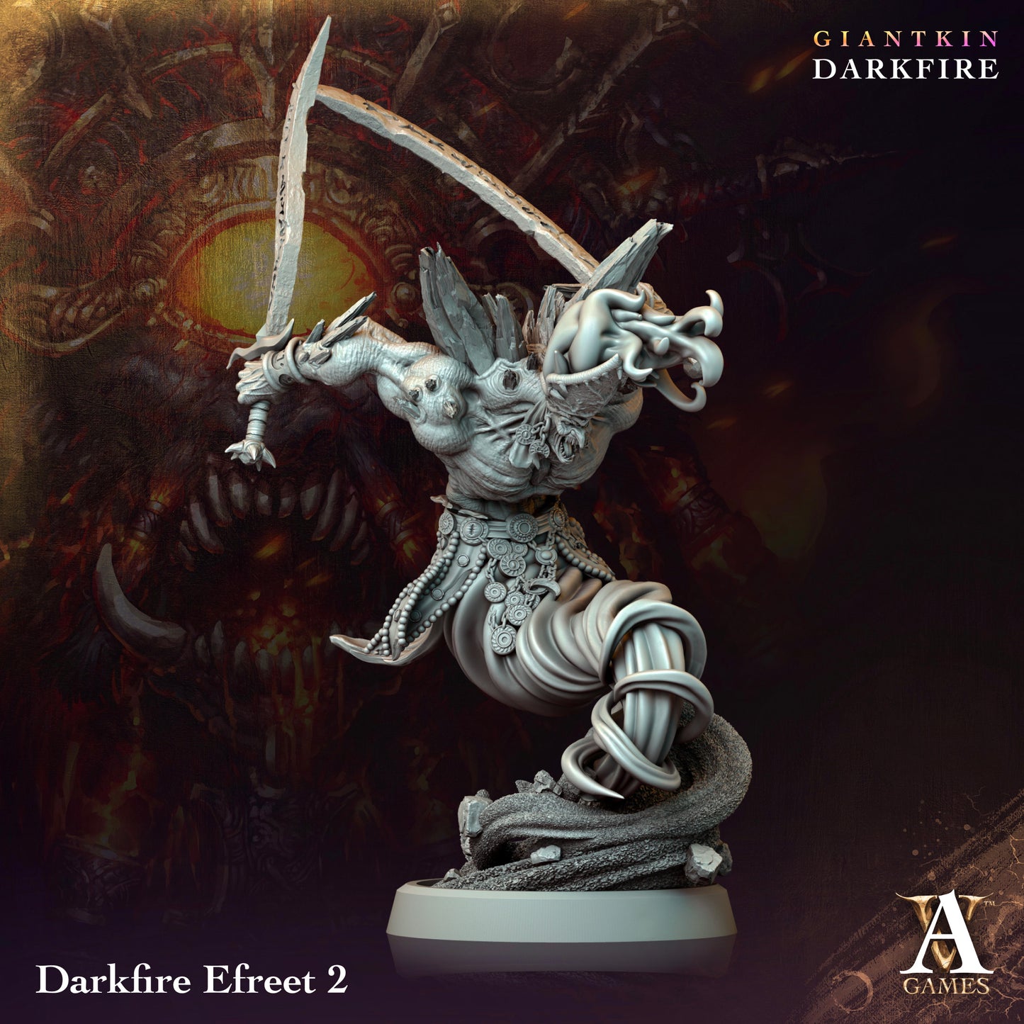 Darkfire Efreet