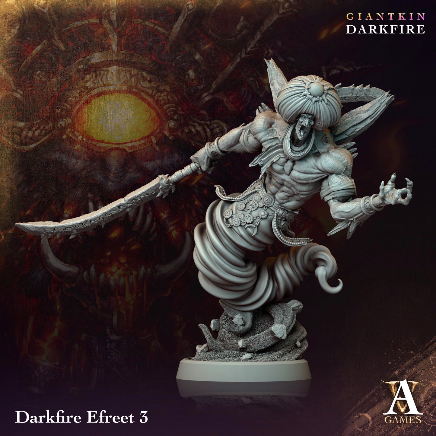 Darkfire Efreet