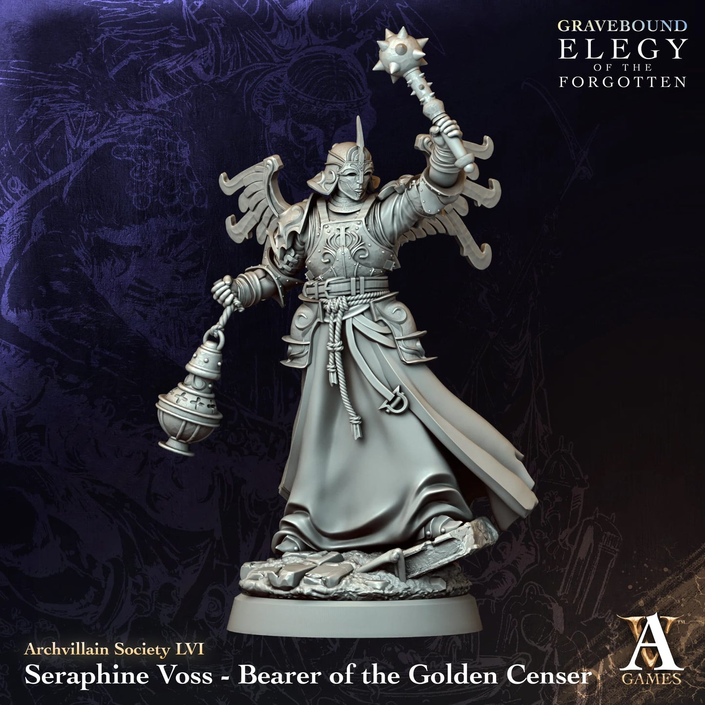Seraphine Voss-Bearer of the Golden Censer