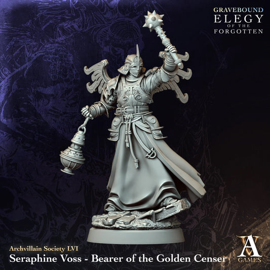 Seraphine Voss-Bearer of the Golden Censer