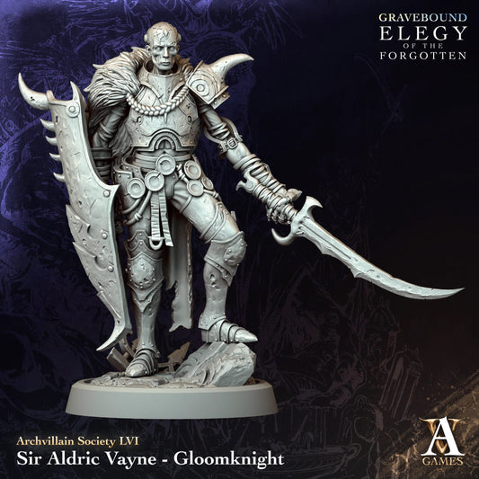 Sir Aldric Vayne-Gloomknight