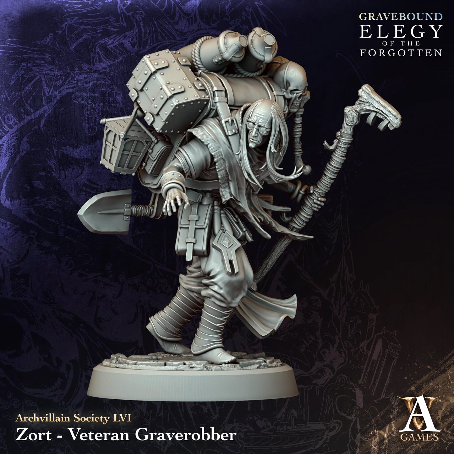 Zort-Veteran Graverobber
