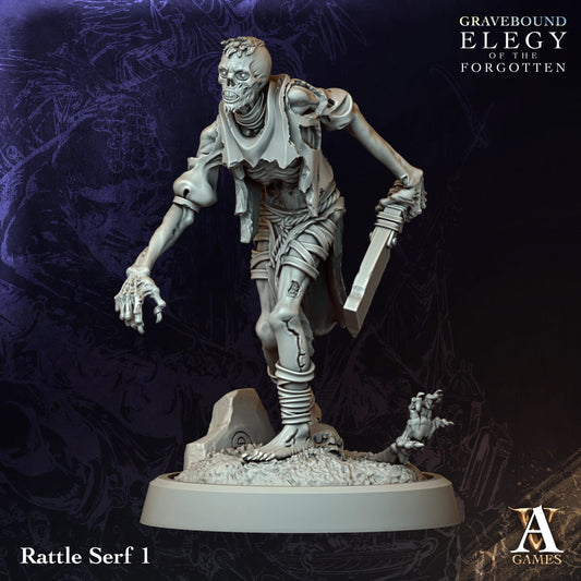Rattle Serf