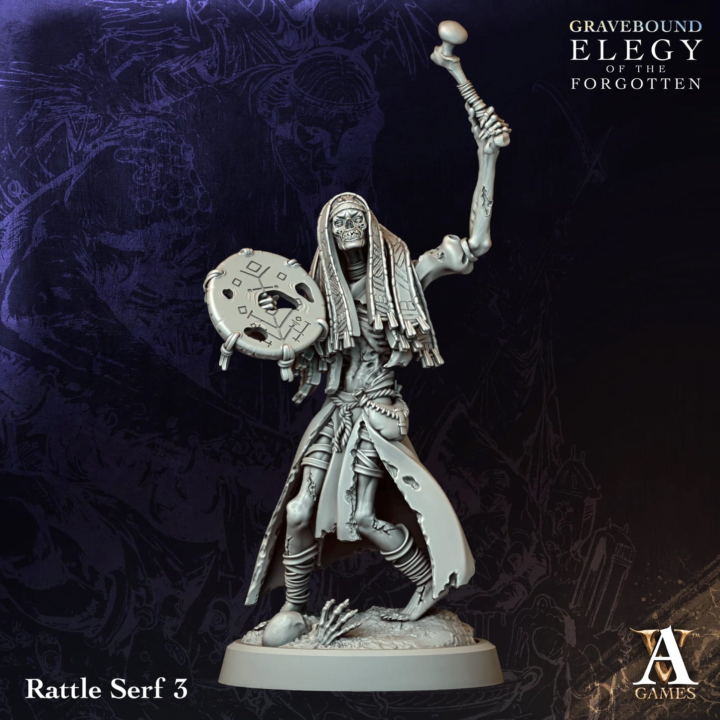 Rattle Serf