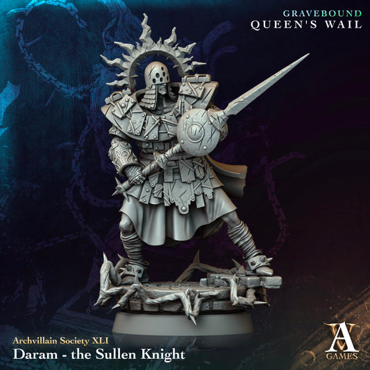 Daram-The Sullen Knight