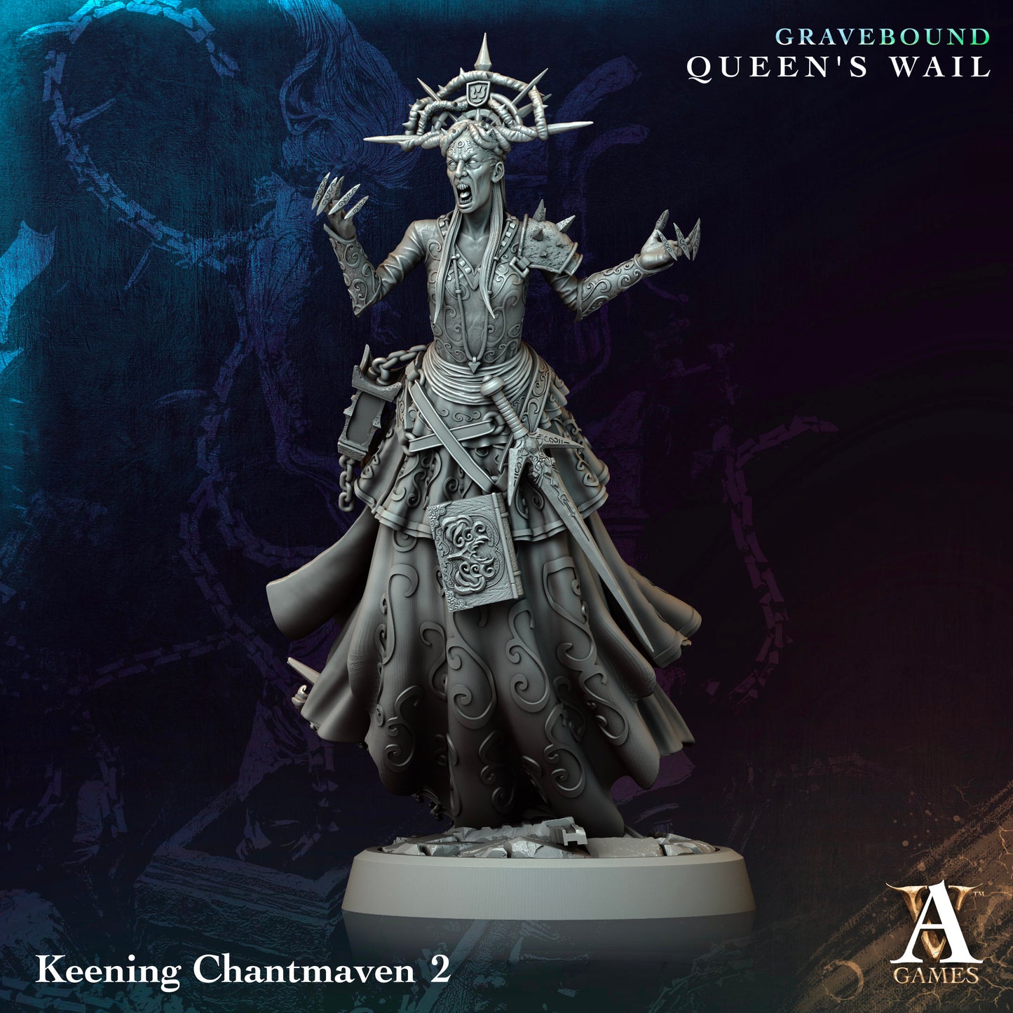 Keening Chantmaven