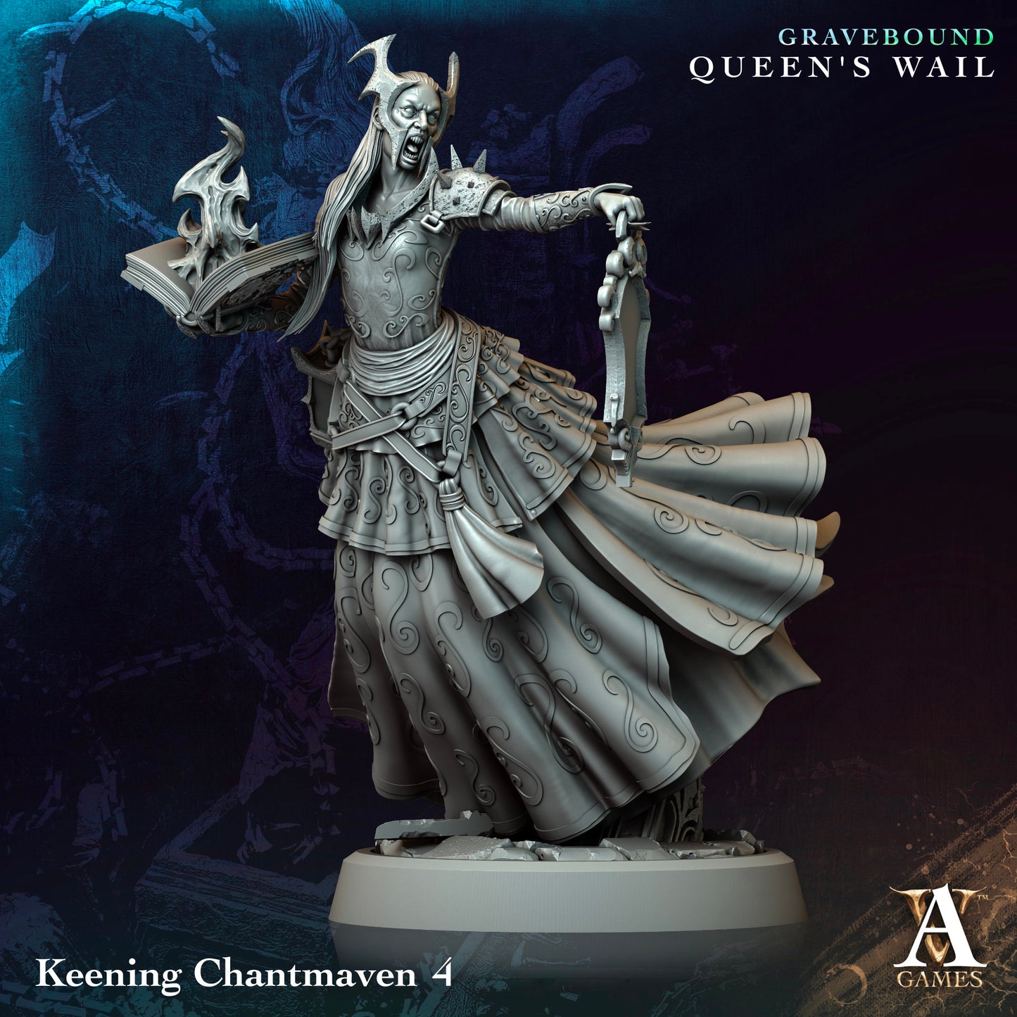 Keening Chantmaven