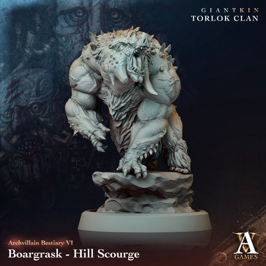 Boargrask-Hill Scourge