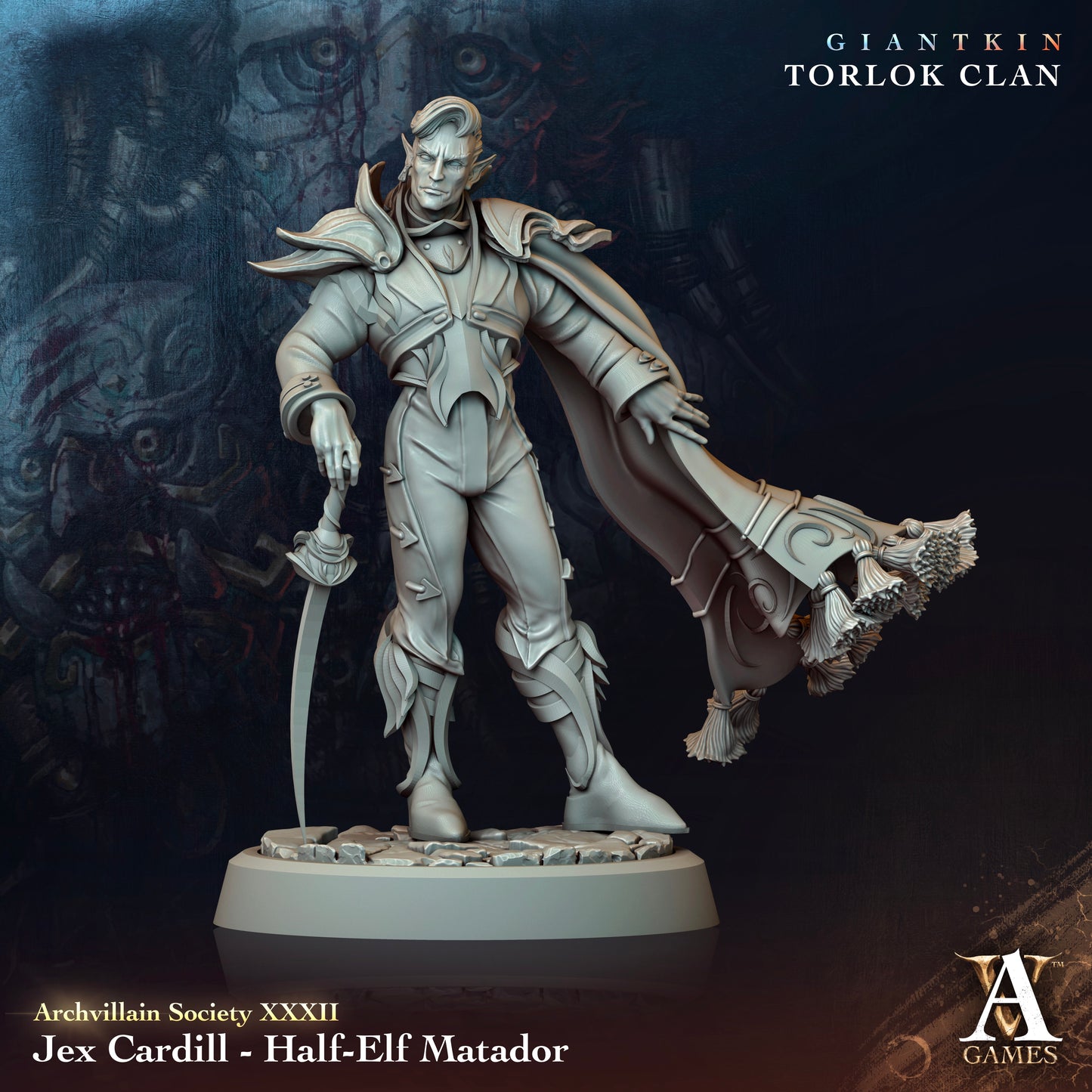 Jex Cardill-Half Elf Matador