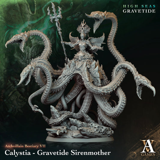 Calystia-Gravetide Sirenmother