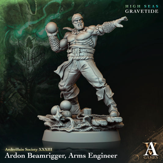 Ardon Beamrigger-Arms Engineer