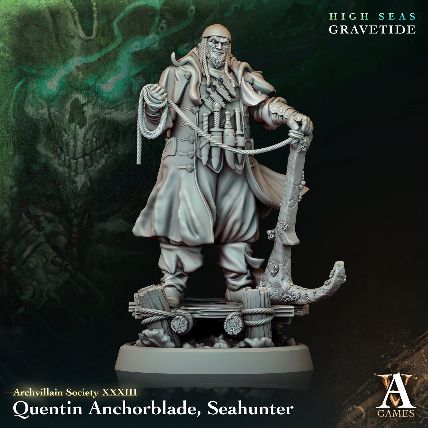 Quentin Anchorblade-Seahunter