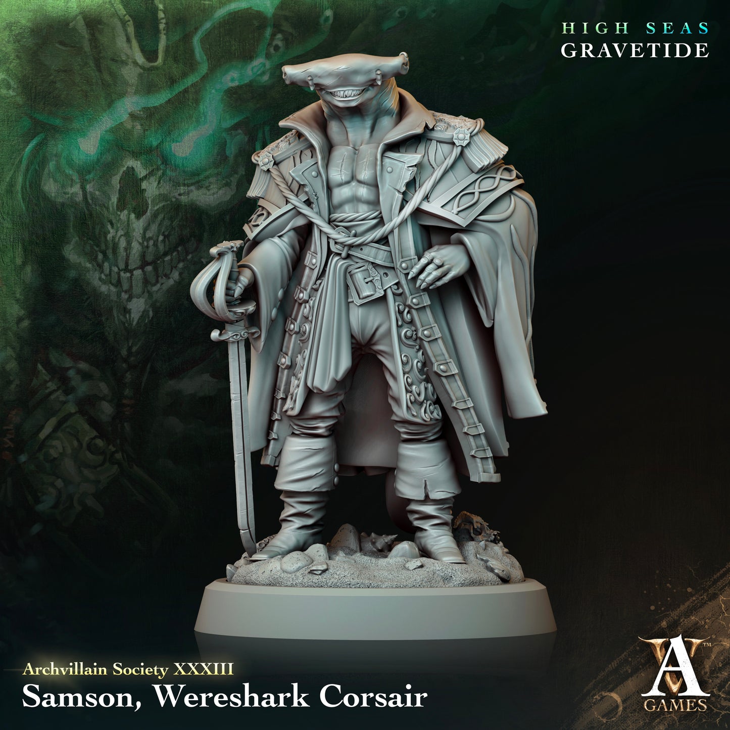 Samson-Wereshark Corsair