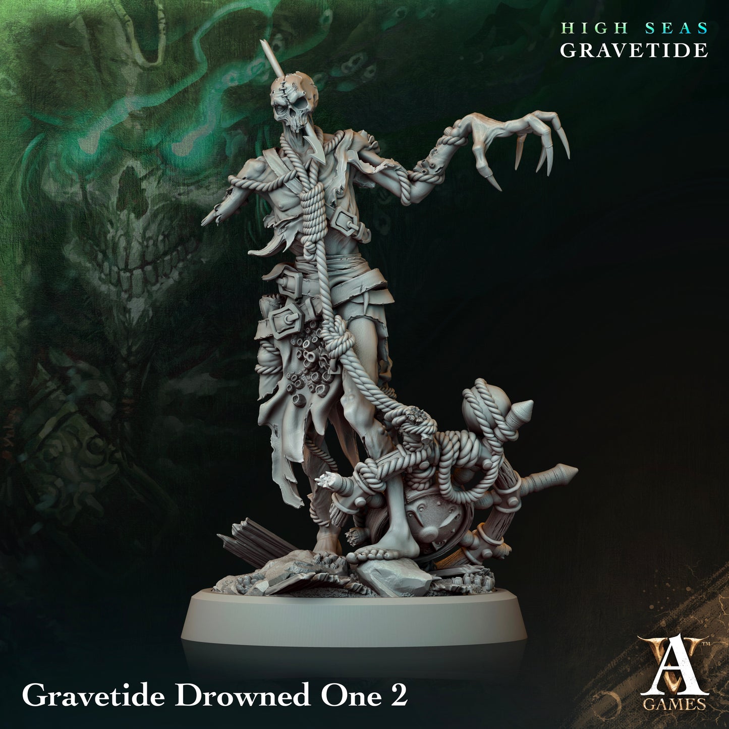 Gravetide Drowned One