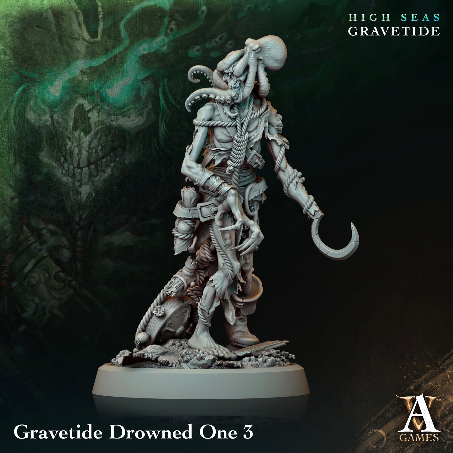 Gravetide Drowned One