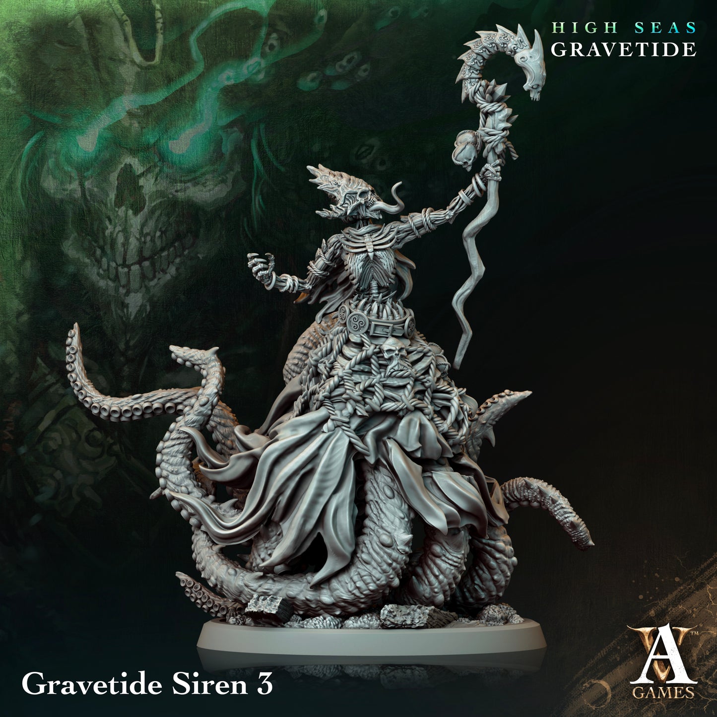 Gravetide Siren