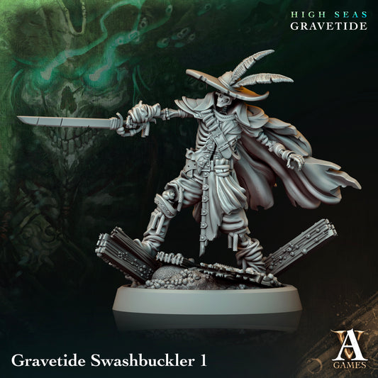 Gravetide Swashbuckler