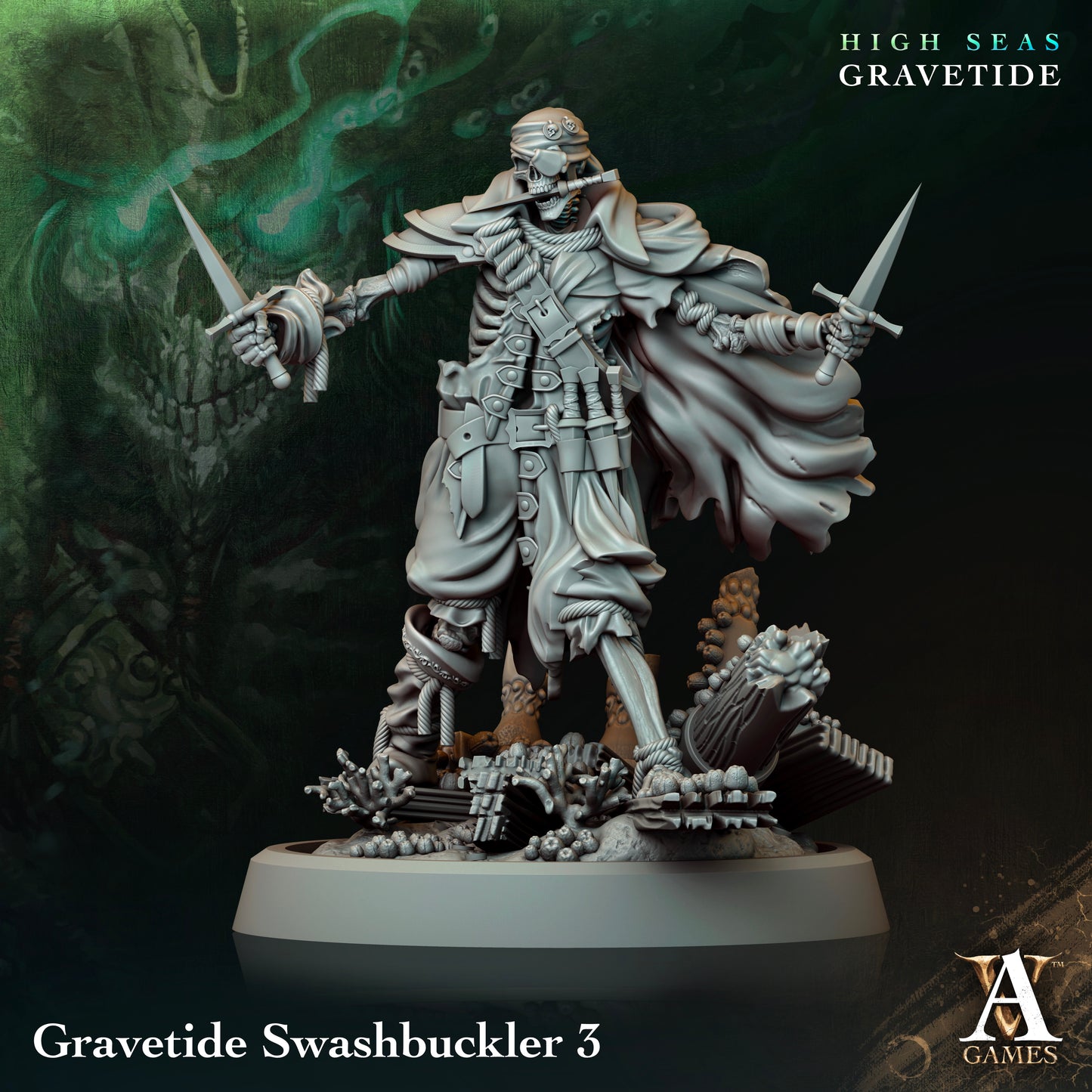 Gravetide Swashbuckler