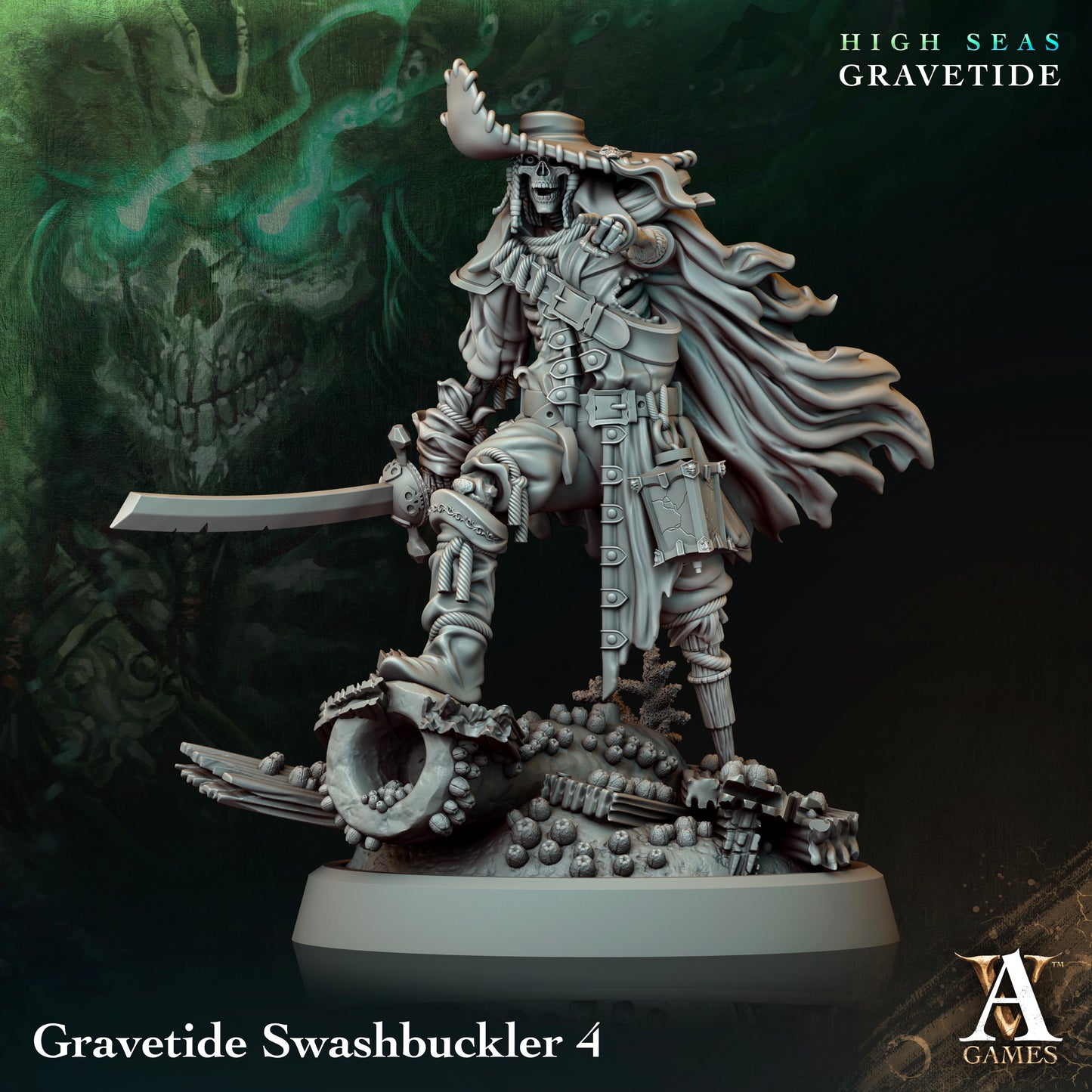 Gravetide Swashbuckler