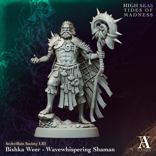 Bishka Werr-Wavewhispering Shaman