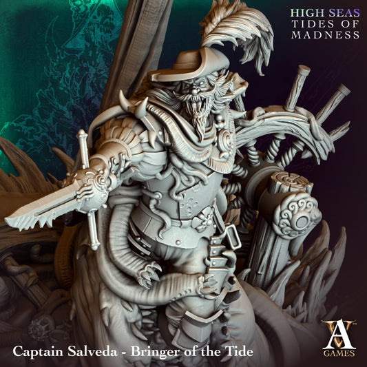 Captain Salveda-Bringer of the Tide