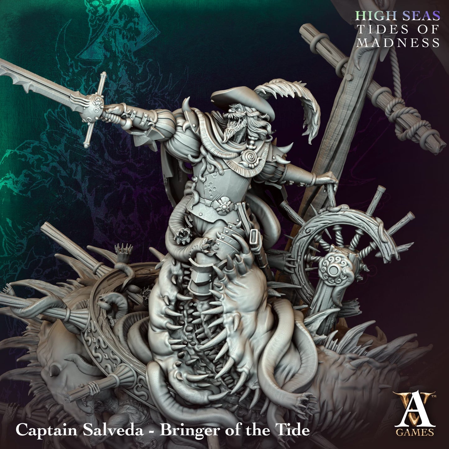 Captain Salveda-Bringer of the Tide