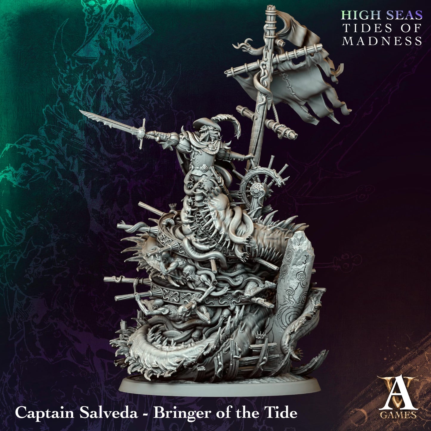 Captain Salveda-Bringer of the Tide