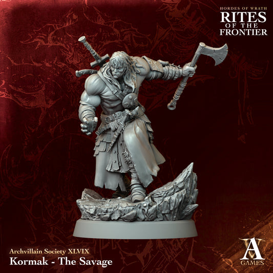 Kormak-The Savage