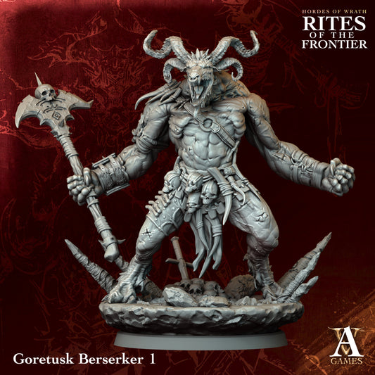 Goretusk Berserker