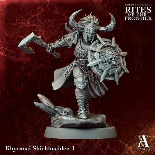 Khyranai Shieldmaiden