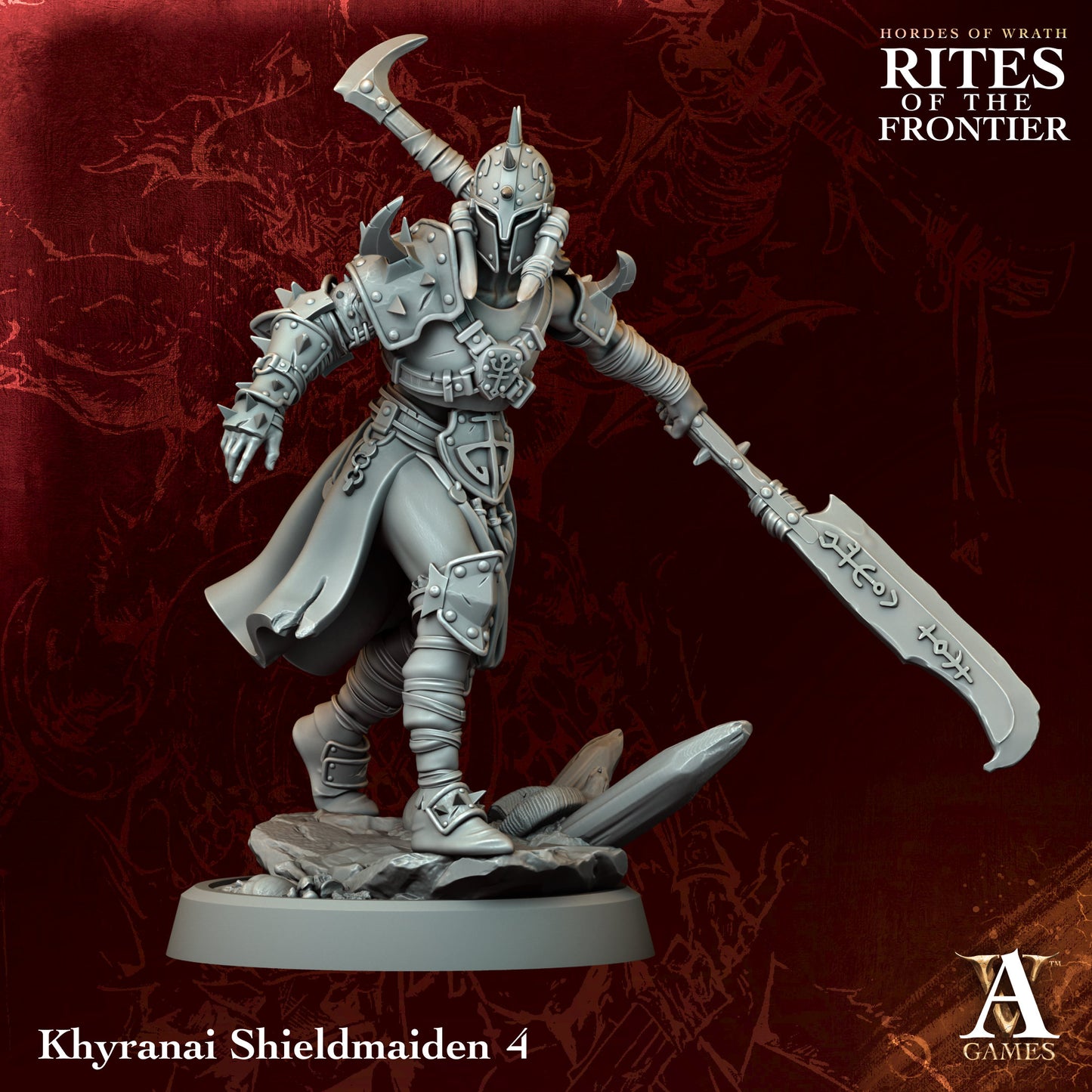 Khyranai Shieldmaiden